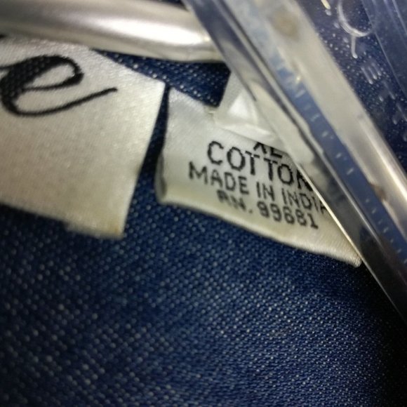 Vintage Anage Womens Suit Jacket Beaded Embroidered Sequins Red White Blue L - Picture 15 of 15